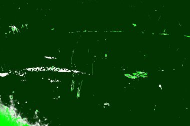 kopyalama alanı olan soyut yeşil desenli duvar