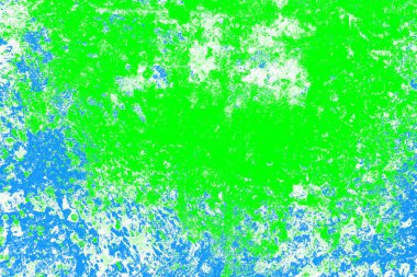 Soyut sanat duvar resmi. Modern, çağdaş sanat geçmişi