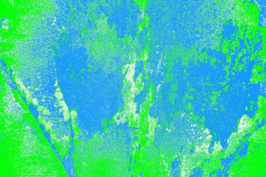 Soyut sanat duvar resmi. Modern, çağdaş sanat geçmişi