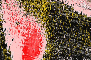 Soyut sanat duvar resmi. Modern, çağdaş sanat geçmişi