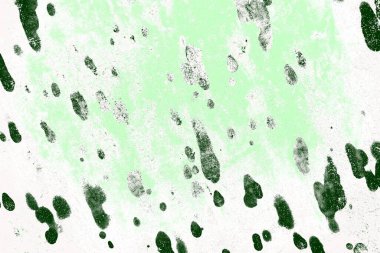 kopyalama alanı olan soyut yeşil desenli duvar