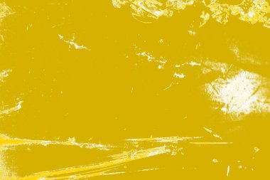 Kopya alanı olan soyut sarı desenli duvar