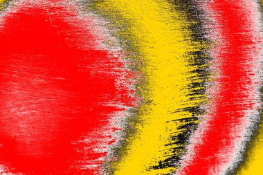 Soyut sanat duvar resmi. Modern, çağdaş sanat geçmişi