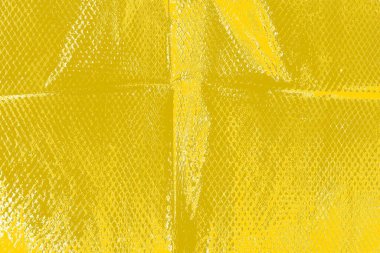 Kopya alanı olan soyut sarı desenli duvar