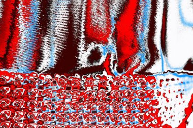 Soyut sanat duvar resmi. Modern, çağdaş sanat geçmişi