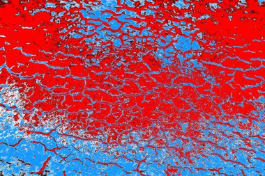 Soyut sanat duvar resmi. Modern, çağdaş sanat geçmişi