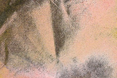 Soyut sanat duvar resmi. Modern, çağdaş sanat geçmişi