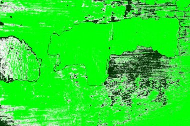 kopyalama alanı olan soyut yeşil desenli duvar