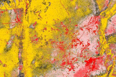 Soyut sanat duvar resmi. Modern, çağdaş sanat geçmişi