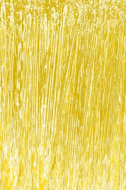 Kopya alanı olan soyut sarı desenli duvar