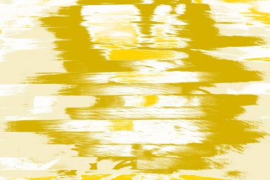 Kopya alanı olan soyut sarı desenli duvar