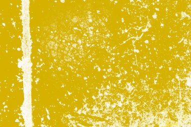 Kopya alanı olan soyut sarı desenli duvar