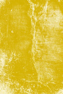 Kopya alanı olan soyut sarı desenli duvar