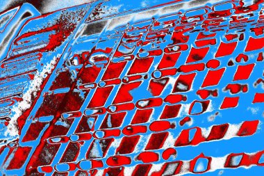 soyut renkli doku arkaplanı, uzay duvar kağıdını kopyala