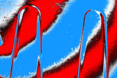 soyut renkli doku arkaplanı, uzay duvar kağıdını kopyala