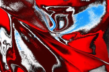 Soyut sanat duvar resmi. Modern, çağdaş sanat geçmişi