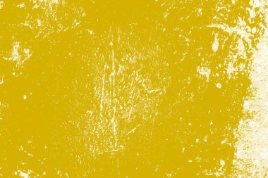 Kopya alanı olan soyut sarı desenli duvar