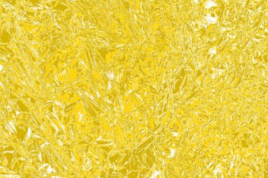 Kopya alanı olan soyut sarı desenli duvar