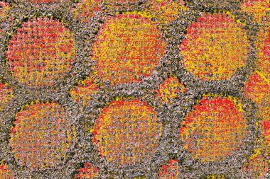 Soyut sanat duvar resmi. Modern, çağdaş sanat geçmişi