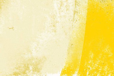 Kopya alanı olan soyut sarı desenli duvar