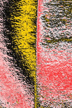 Soyut sanat duvar resmi. Modern, çağdaş sanat geçmişi