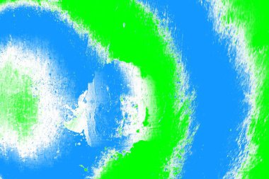 Soyut sanat duvar resmi. Modern, çağdaş sanat geçmişi