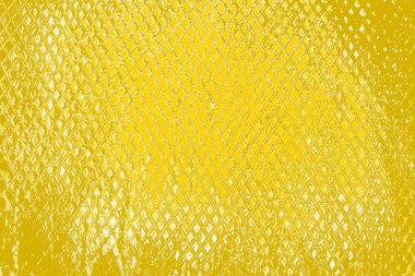 Kopya alanı olan soyut sarı desenli duvar