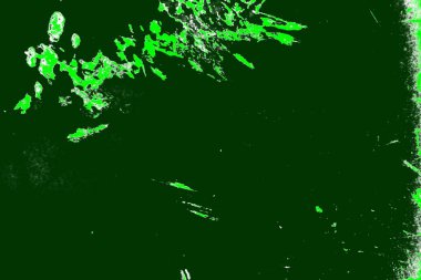 kopyalama alanı olan soyut yeşil desenli duvar