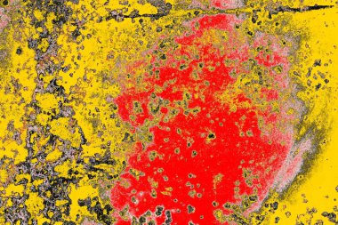 Soyut sanat duvar resmi. Modern, çağdaş sanat geçmişi