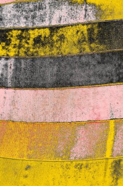 Soyut sanat duvar resmi. Modern, çağdaş sanat geçmişi