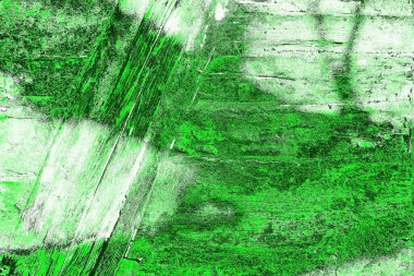 kopyalama alanı olan soyut yeşil desenli duvar