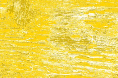 Kopya alanı olan soyut sarı desenli duvar