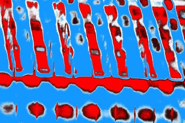 soyut renkli doku arkaplanı, uzay duvar kağıdını kopyala