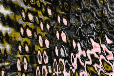 Soyut sanat duvar resmi. Modern, çağdaş sanat geçmişi