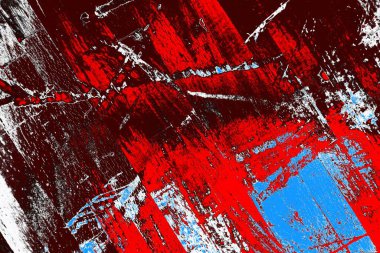 Soyut sanat duvar resmi. Modern, çağdaş sanat geçmişi