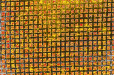 Soyut sanat duvar resmi. Modern, çağdaş sanat geçmişi