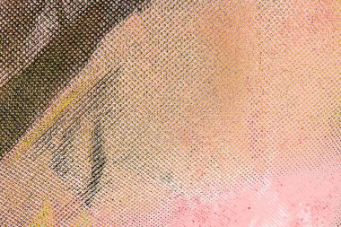 Soyut sanat duvar resmi. Modern, çağdaş sanat geçmişi