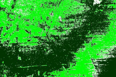 kopyalama alanı olan soyut yeşil desenli duvar