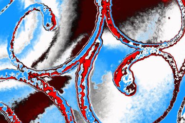 soyut renkli doku arkaplanı, uzay duvar kağıdını kopyala