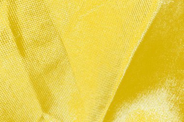 Kopya alanı olan soyut sarı desenli duvar