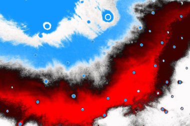 soyut renkli doku arkaplanı, uzay duvar kağıdını kopyala