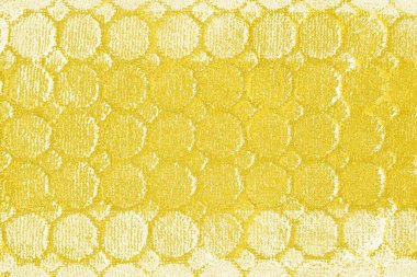 Kopya alanı olan soyut sarı desenli duvar