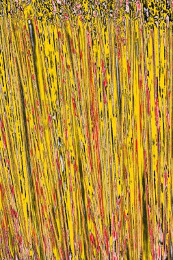 Soyut sanat duvar resmi. Modern, çağdaş sanat geçmişi