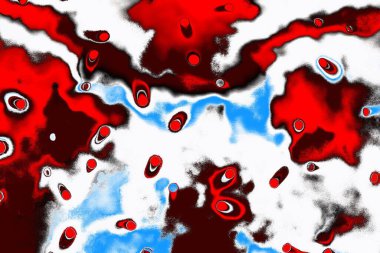 soyut renkli doku arkaplanı, uzay duvar kağıdını kopyala