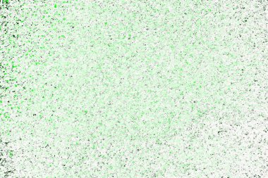 kopyalama alanı olan soyut yeşil desenli duvar