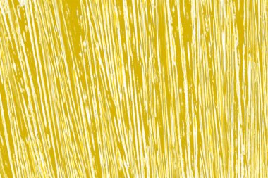 Kopya alanı olan soyut sarı desenli duvar