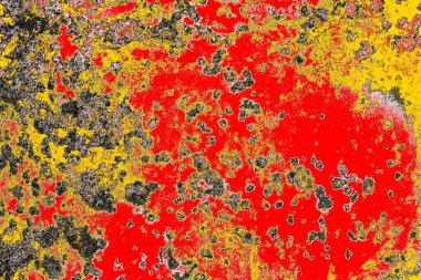 Soyut sanat duvar resmi. Modern, çağdaş sanat geçmişi