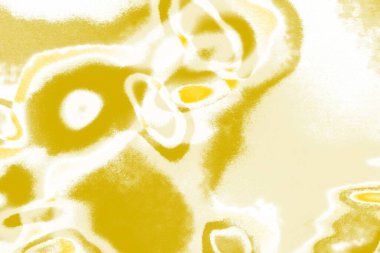 Kopya alanı olan soyut sarı desenli duvar