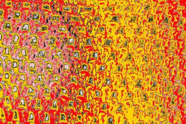 Soyut sanat duvar resmi. Modern, çağdaş sanat geçmişi