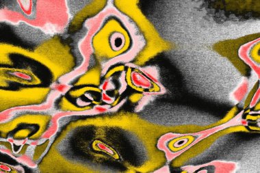 Soyut sanat duvar resmi. Modern, çağdaş sanat geçmişi